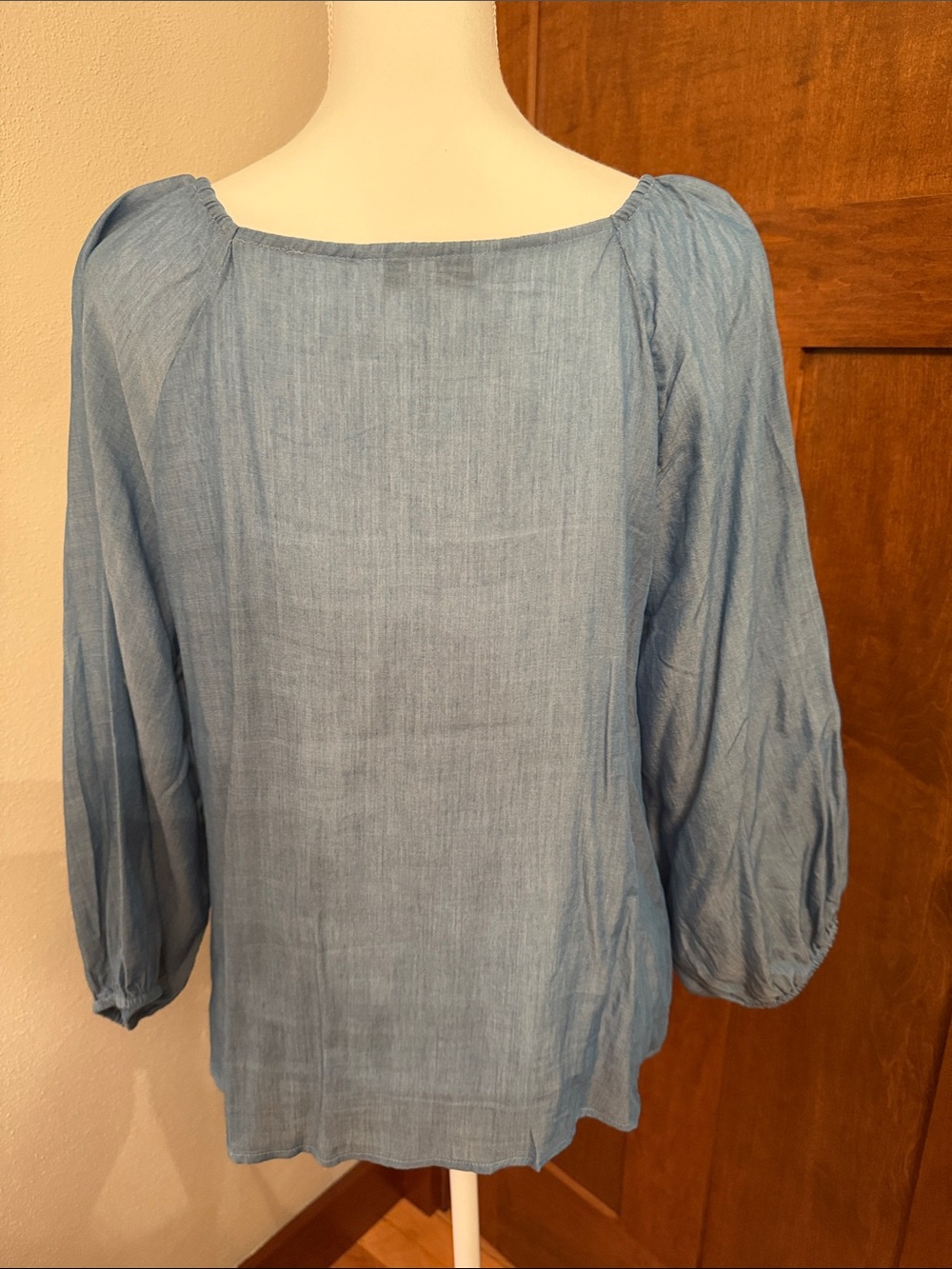 Liverpool Light Blue Women's Top